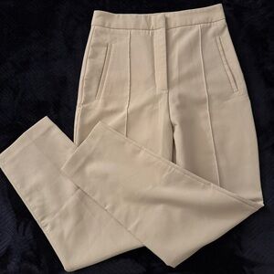 Zara Cream Trousers